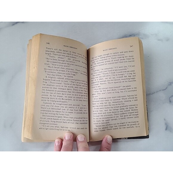 Magic Obsession By Sara Orwig Paperback - Picture 6 of 10